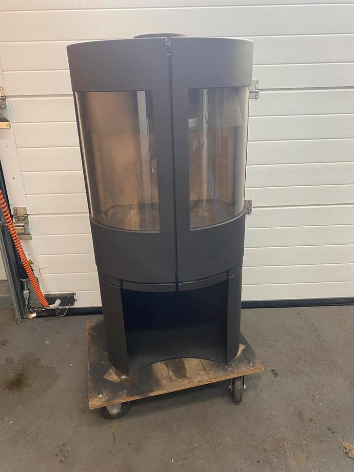 Houtkachel Morso 6643, Huis en Inrichting, Kachels, Zo goed als nieuw, Houtkachel, Hout, Ophalen