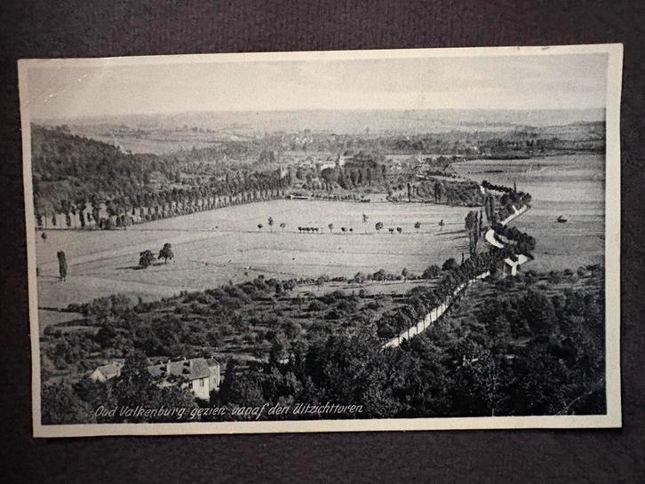 Oude ansichtkaart Oud Valkenburg, Verzamelen, Ansichtkaarten | Buitenland, Gelopen, België en Luxemburg, 1920 tot 1940, Ophalen of Verzenden