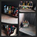 Sober gruttersbak drank & krat wijn miniatuur poppenhuis, Verzamelen, Ophalen, Nieuw, Poppenhuis
