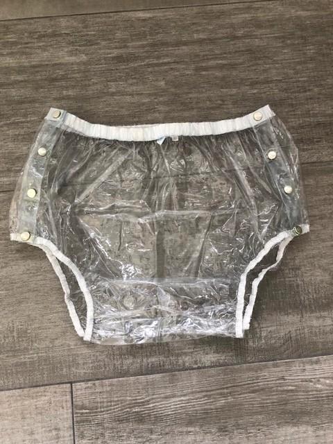 Plastic broek met drukknoop sluiting, Diversen, Verpleegmiddelen, Nieuw, Verzenden
