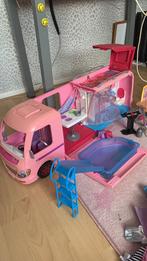 Barbie camper en meer!!, Ophalen, Gebruikt, Meisje
