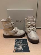 DONSJE Isa Exclusive Boots Silver Metallic Leather - Maat 26, Ophalen, Meisje, Donsje, Laarsjes