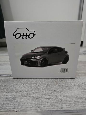 Ottomobile Toyota Yaris Gr Precious metal 1:18 beschikbaar voor biedingen