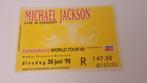 Michael Jackson Dangerous Tour Rotterdam Concertkaart ticket, Ophalen of Verzenden, Foto of Kaart
