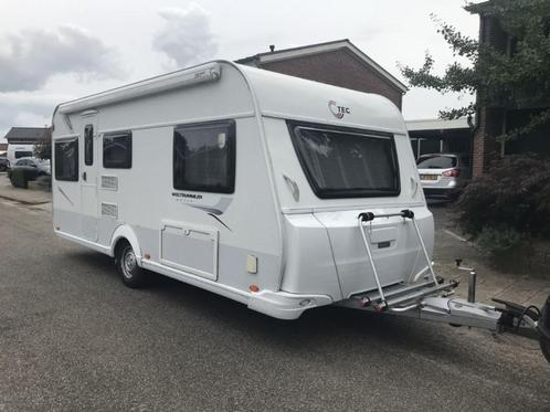 te koop: caravan TEC Weltbummler 460 TE (2012), Caravans en Kamperen, Caravans, Particulier, tot en met 4, 1250 - 1500 kg, Rondzit