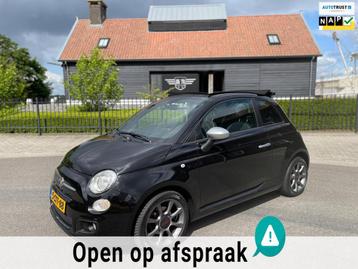 Fiat 500 C 0.9 TwinAir SPORT S CARBRIO AIRCO NAVIGATIE DEELS beschikbaar voor biedingen