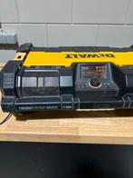 Dewalt Toughsystem Radio met accu- Bouwradio, Ophalen of Verzenden, Gebruikt, Bouwradio