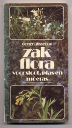 Zakflora voor sloot, plas en moeras - Geert Hüsstege naslag, Bloemen, Planten en Bomen, Geert Hüsstege, Ophalen of Verzenden, Zo goed als nieuw