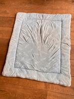Stevig MEYCO boxkleed 80x100 - mint groen, Ophalen, Gebruikt, Boxkleed