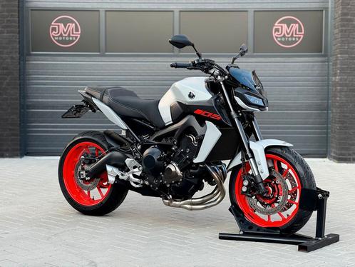 Yamaha MT-09 ABS QS *ICE FLUO* Ixil uitlaat MT09 MT 09 2019, Motoren, Motoren | Yamaha, Bedrijf, Naked bike, meer dan 35 kW, 3 cilinders