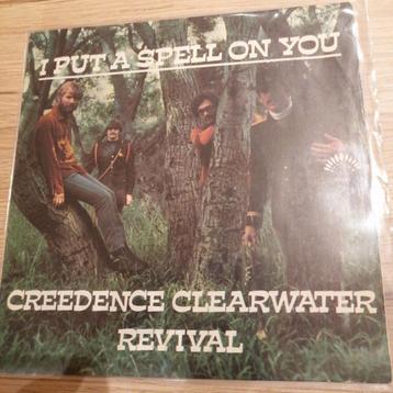 CCR/i. Put a spell on you(jukebox topper)  beschikbaar voor biedingen