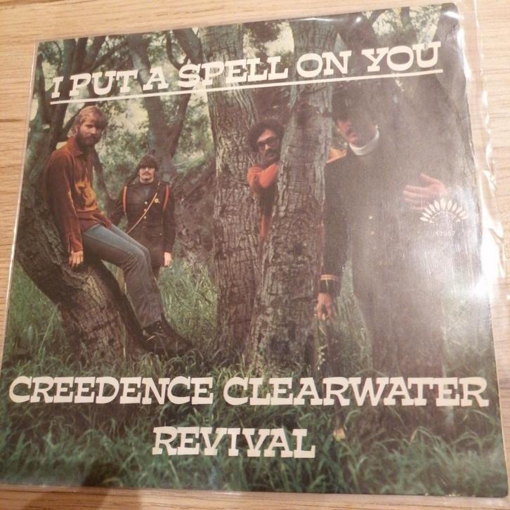 CCR/i. Put a spell on you(jukebox topper), Cd's en Dvd's, Vinyl Singles, Gebruikt, Pop, Ophalen of Verzenden