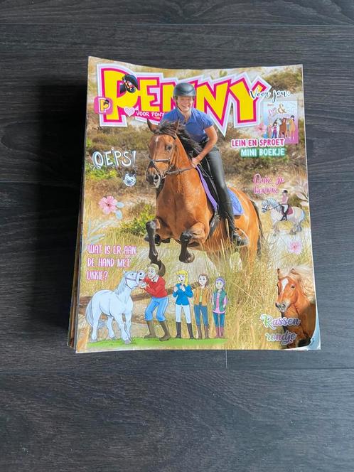 17x penny uit verschillende jaren - zie omschrijving voor nu, Boeken, Tijdschriften en Kranten, Gelezen, Overige typen, Ophalen of Verzenden