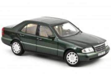 Mercedes Benz C-Class 1993 Groen schaal 1:18 NOREV R. 183372 beschikbaar voor biedingen