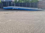 Laadbrug, container perron, ramp, hellingbaan, oprijbrug, Ophalen, Euro-Ramp, Info@handelsondernemingpieper.nl, Handelsonderneming Pieper Nijkerkerstraat 71 3882 PD Putten (Gelderland)