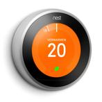 Nest Thermostaat - Slimme Thermostaat, Doe-het-zelf en Verbouw, Thermostaten, Ophalen, Slimme thermostaat, Gebruikt
