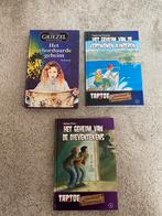 Taptoe kinderboeken / griezelverhalen, Ophalen of Verzenden, Fictie algemeen, Zo goed als nieuw