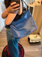 Goyard Bag Blue Hobo Canvas Tote Bag, Sieraden, Tassen en Uiterlijk, Tassen | Damestassen, Ophalen of Verzenden, Nieuw, Blauw