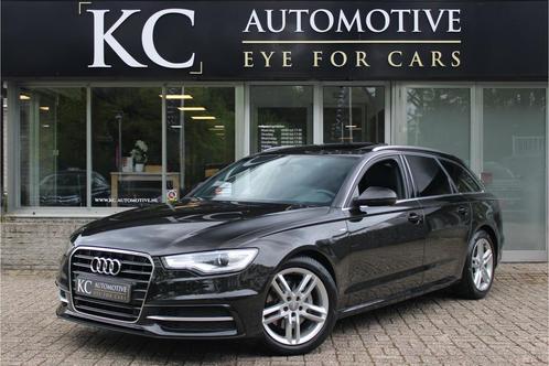 Audi A6 Avant 2.0TFSi 3x S-Line | Pano | (bj 2013), Auto's, Audi, Bedrijf, Te koop, A6, ABS, Airbags, Airconditioning, Alarm, Bluetooth