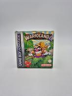Warioland 4 GBA Compleet, Spelcomputers en Games, 1 speler, Verzenden, Vanaf 3 jaar