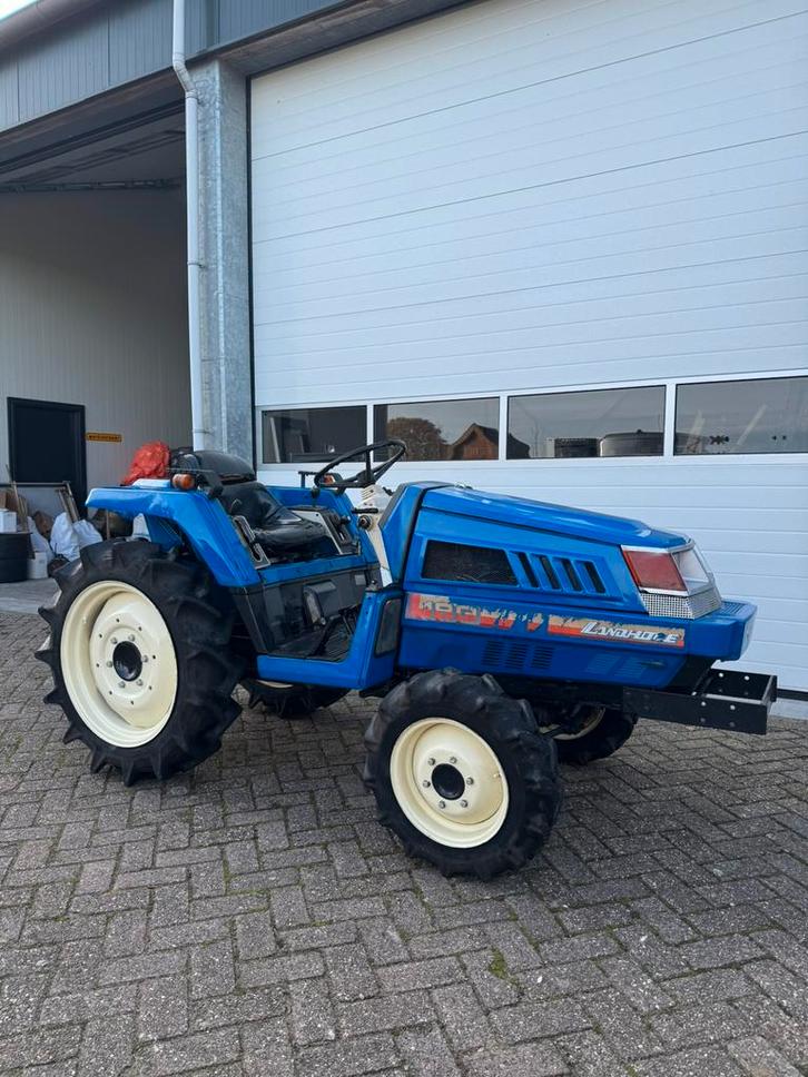 Iseki Landhope 180 4x4 minitractor, Zakelijke goederen, Agrarisch | Werktuigen, Ophalen