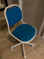 Jongens bureaustoel, Ophalen of Verzenden, Gebruikt, Blauw