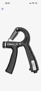 Handtrainer - handknijper - onderarm trainen - gripper, Sport en Fitness, Ophalen of Verzenden, Nieuw