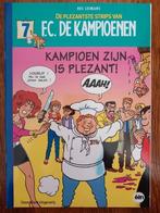FC de Kampioenen - 7 - Kampioen zijn is plezant!, Eén stripboek, Ophalen of Verzenden, Gelezen