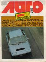 Autovisie 8 21 Dec 1974 : Ferrari 308 GT4 Dino - Graham Hill, Gelezen, Algemeen, Ophalen of Verzenden, Autovisie