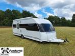 Hobby 560 UL Premium MOVER - LUIFEL - BJ:2018, Caravans en Kamperen, Caravans, Rondzit, Hobby, Bedrijf, 5 tot 6 meter