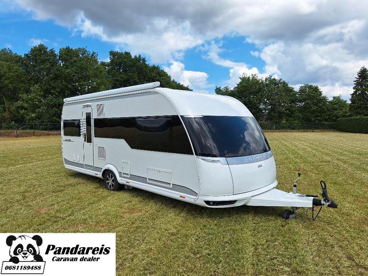 Hobby 560 UL Premium MOVER - LUIFEL - BJ:2018, Caravans en Kamperen, Caravans, Bedrijf, tot en met 4, 1500 - 2000 kg, Rondzit