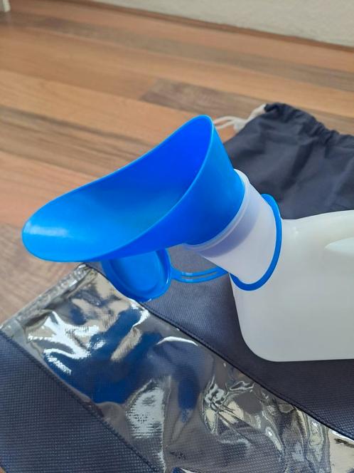 Urine plas fles man / vrouw voor onderweg, Diversen, Verpleegmiddelen, Nieuw, Ophalen of Verzenden