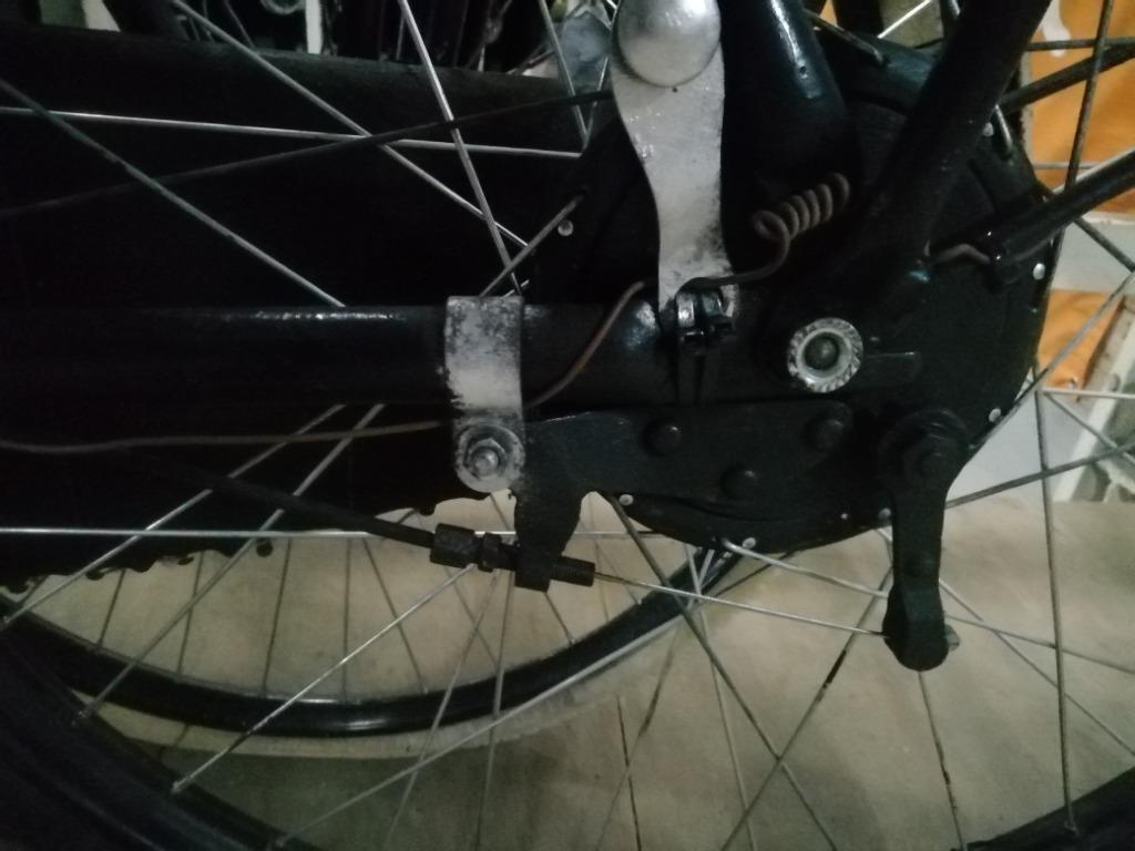 tandem, Fietsen en Brommers, Fietsen | Tandems, 55 cm of meer, Ophalen, Gebruikt, Minder dan 10 versnellingen