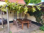 Tuinmeubels Tafel, Banken en Stoelen., Tuin en Terras, Tuinsets en Loungesets, Ophalen, Gebruikt, Bank, 6 zitplaatsen