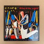 Dubbel lp - sting -  bring on the night, Ophalen of Verzenden, Zo goed als nieuw, 12 inch, Poprock