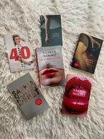 Saskia Noort-Set:Debet-Koorts-verbouwing-eetclub-40-afgunst, Ophalen of Verzenden, Zo goed als nieuw, Saskia Noort