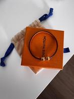 Louis Vuitton armband, Sieraden, Tassen en Uiterlijk, Armbanden, Ophalen, Zo goed als nieuw, Bruin, Leer