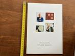 Lucassen & Roger Raveel - gesigneerde expositie-catalogus, Ophalen of Verzenden, Zo goed als nieuw, Schilder- en Tekenkunst