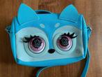 Purse Pets interactieve tas, Ophalen of Verzenden, Zo goed als nieuw, Blauw, Overige typen