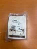 Tehalit stopcontact wit (3 Stuks), Ophalen of Verzenden, Nieuw, Overige typen