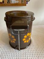 Vintage  Brabantia pedaalemmer, Huis en Inrichting, Woonaccessoires | Prullenbakken, Gebruikt, Met pedaal, Ophalen of Verzenden
