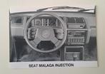Seat Malaga 1985/1991 --- SETJE ! --, Ophalen of Verzenden, Nieuw, Overige merken