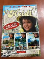 Heidi - 3 DVD Pack - Familiefilm, Avontuur, Verzenden, Alle leeftijden, Boxset