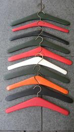 vintage Kleerhangers 10stuks, Ophalen of Verzenden, Gebruikt, Kunststof, Kinderen en Volwassenen