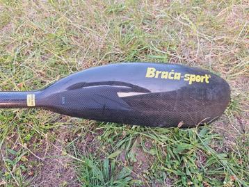 BRACA IV wingpeddel Kajak k1 vlakkebaan afvaart beschikbaar voor biedingen