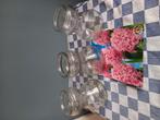 3 hyacinten glazen de vierde krijg je er gratis bij, Antiek en Kunst, Ophalen