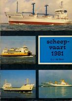Scheepvaart 1981 - G.J. de Boer, Boek of Tijdschrift, Gebruikt, Ophalen of Verzenden
