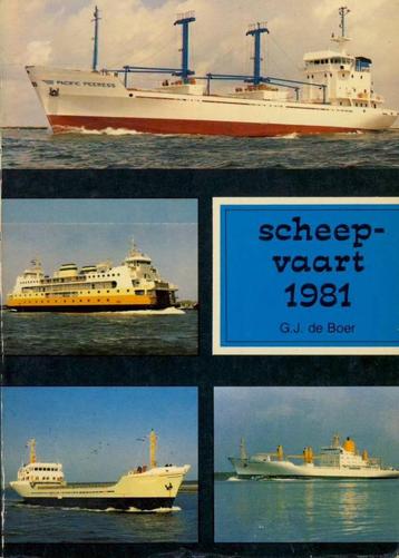 Scheepvaart 1981 - G.J. de Boer