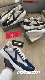 Prada America’s cup schoenen, Ophalen of Verzenden, Nieuw, Zwart