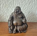 Antieke Bronzen Boeddha 2 Kilo, Ophalen of Verzenden